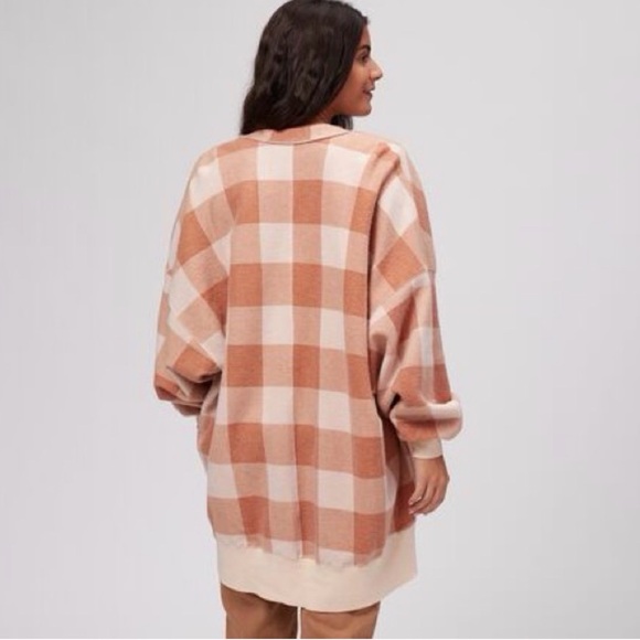 Oversized Free People Benji Cardi M - Picture 3 of 10